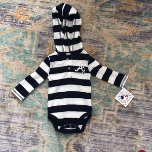 Atlanta Braves Thermal Onesie
